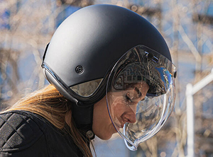 Διάφανη ζελατίνα για LS2 Bob ii 2024 το καλύτερο retro jet helmet έως 200€